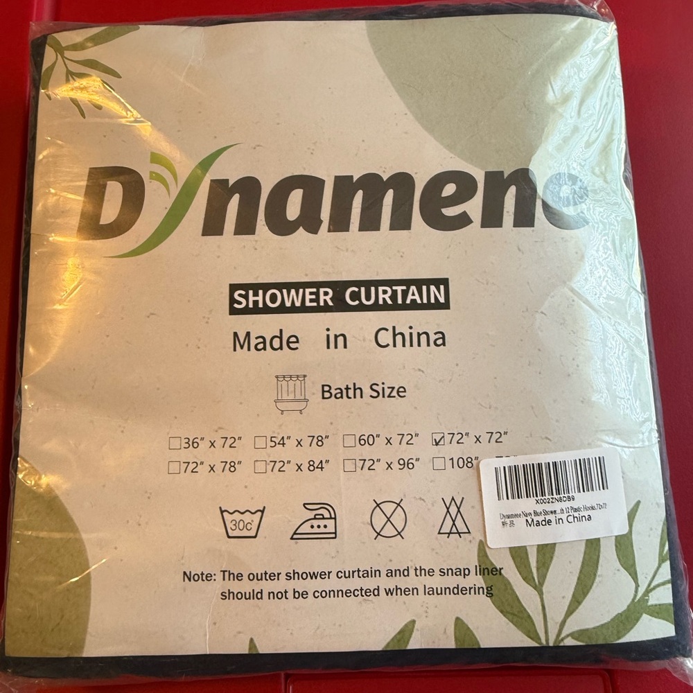 Shower curtain
